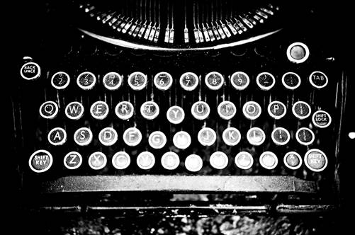 typewriter now write the story by THOR CC BY 2