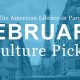 ALP CulturePicks 02FEB