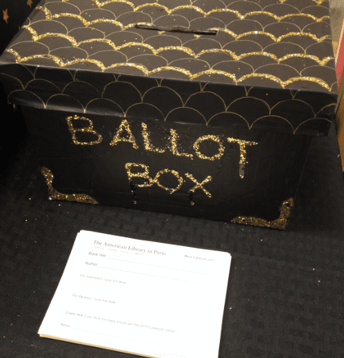 ballot box