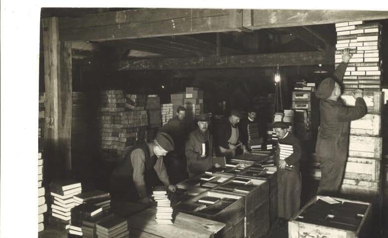 ALA warehouse 1919