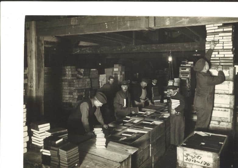 ALA warehouse 1919