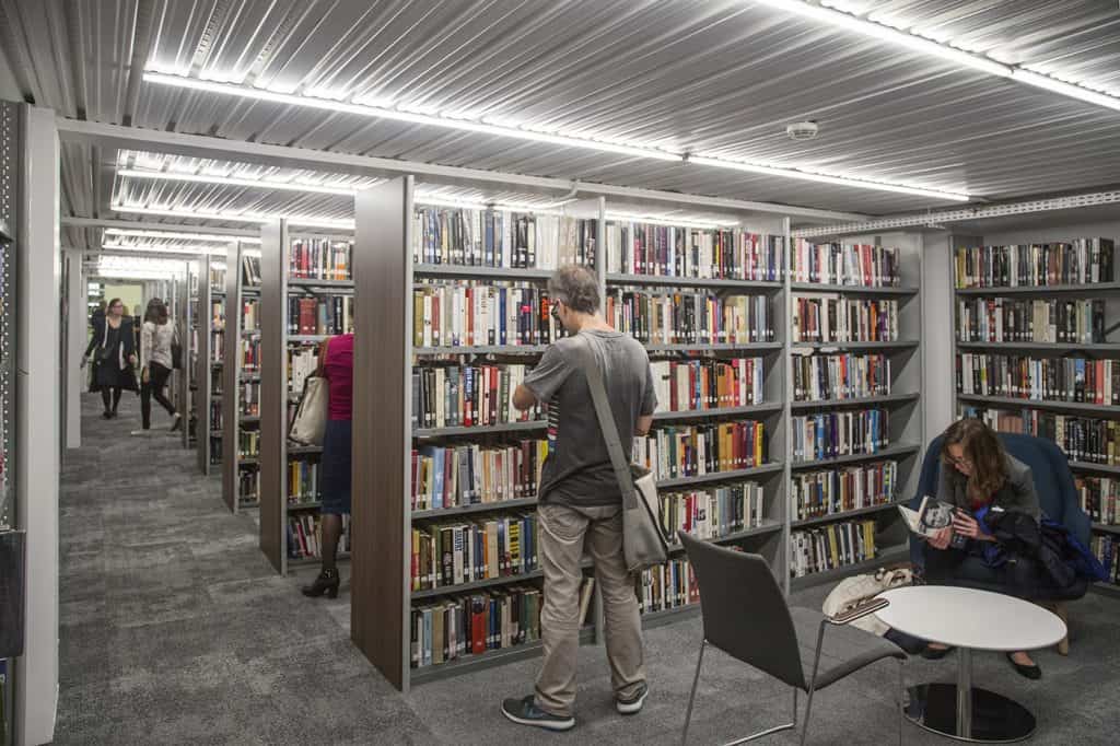 Bibliothèque américaine de Paris - LITED