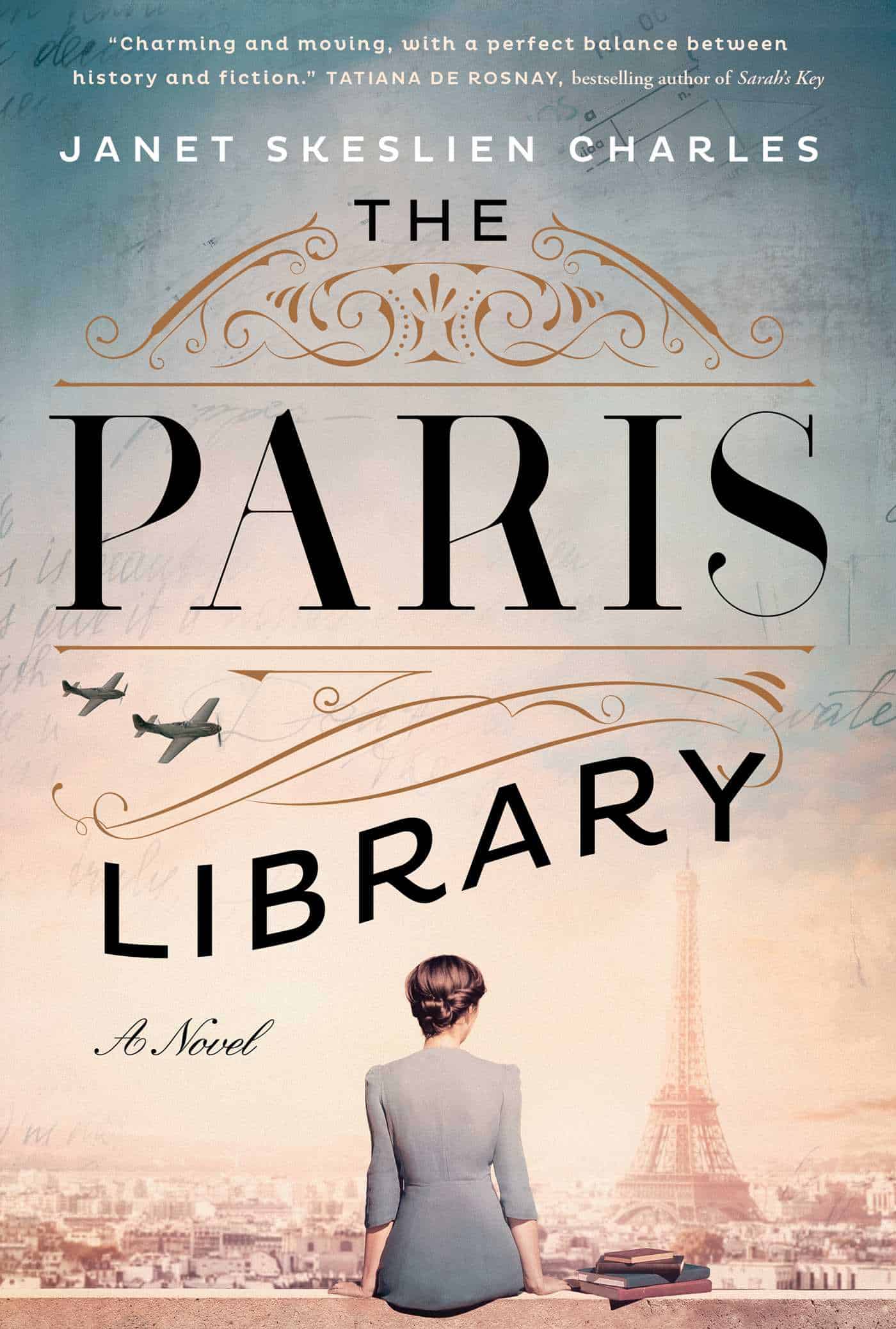 American Library in Paris Interview with Skeslien Charles, author