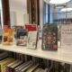 Display of books recently translated from French to English