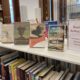 Book display - books about hot weather and heatwaves
