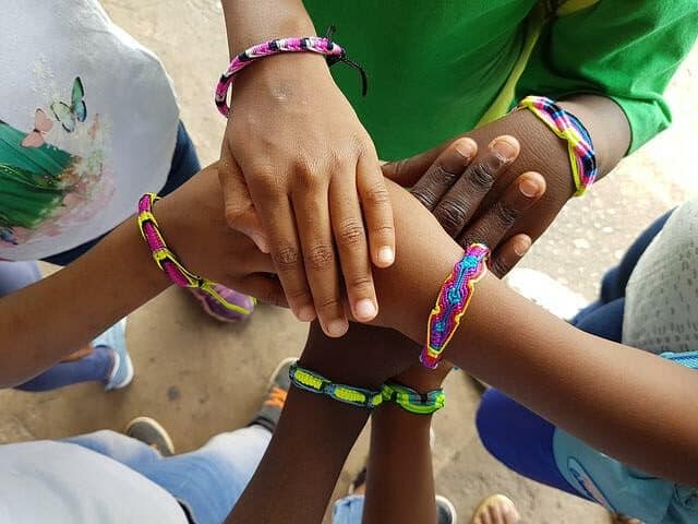 Friendship bracelets store for children