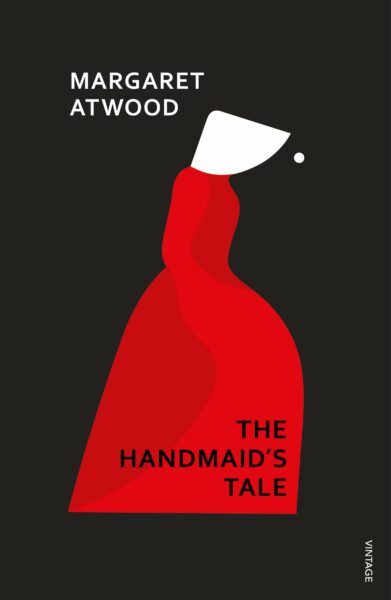Book cover of The Handmaid's Tale by Margaret Atwood