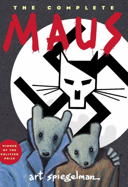 Book cover of Maus by Art Spiegelman