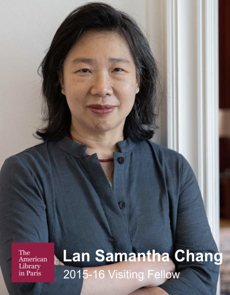 Lan Samantha Chang – The American Library in Paris