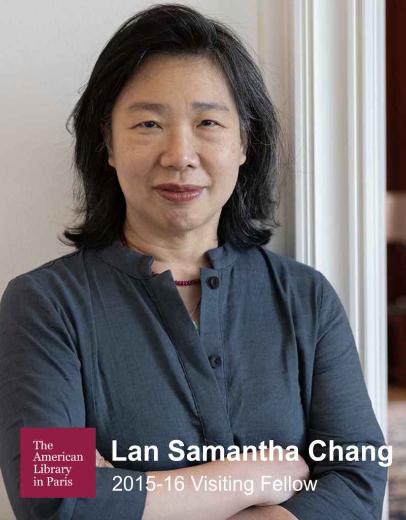 Lan Samantha Chang The American Library in Paris
