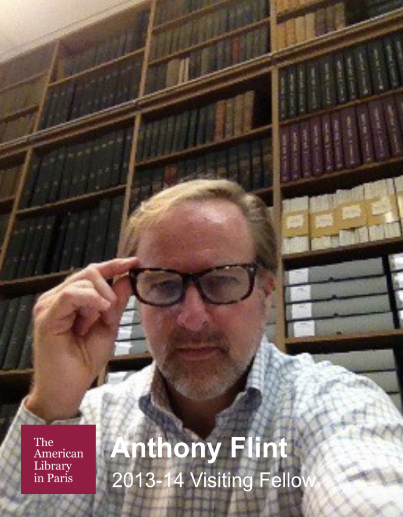 Anthony Flint The American Library in Paris