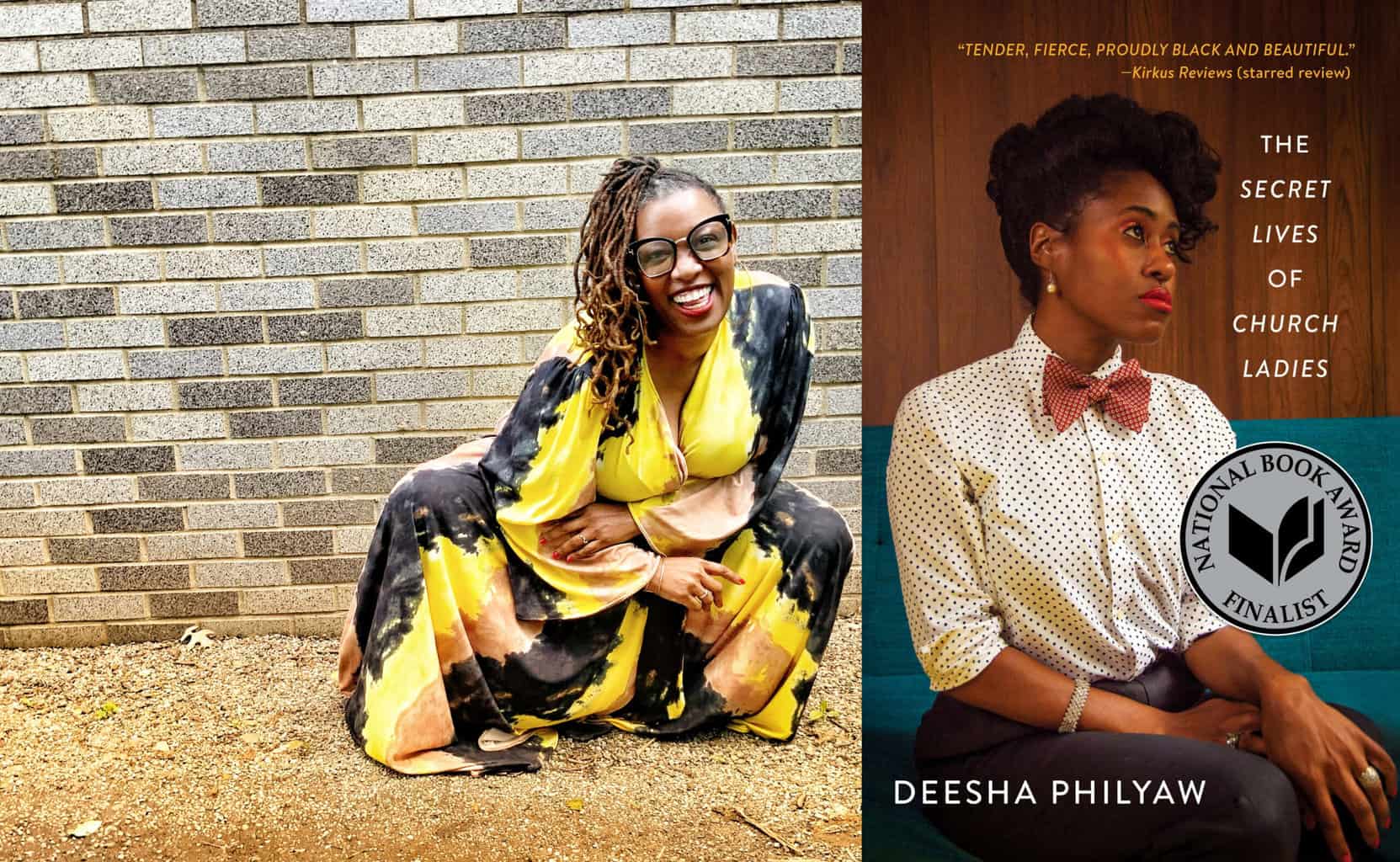 Secret Lives of Church Ladies Author Deesha Philyaw Signs with Curate