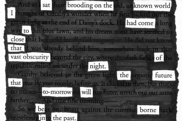 Blackout Poetry Ages 8 12 The American Library In Paris