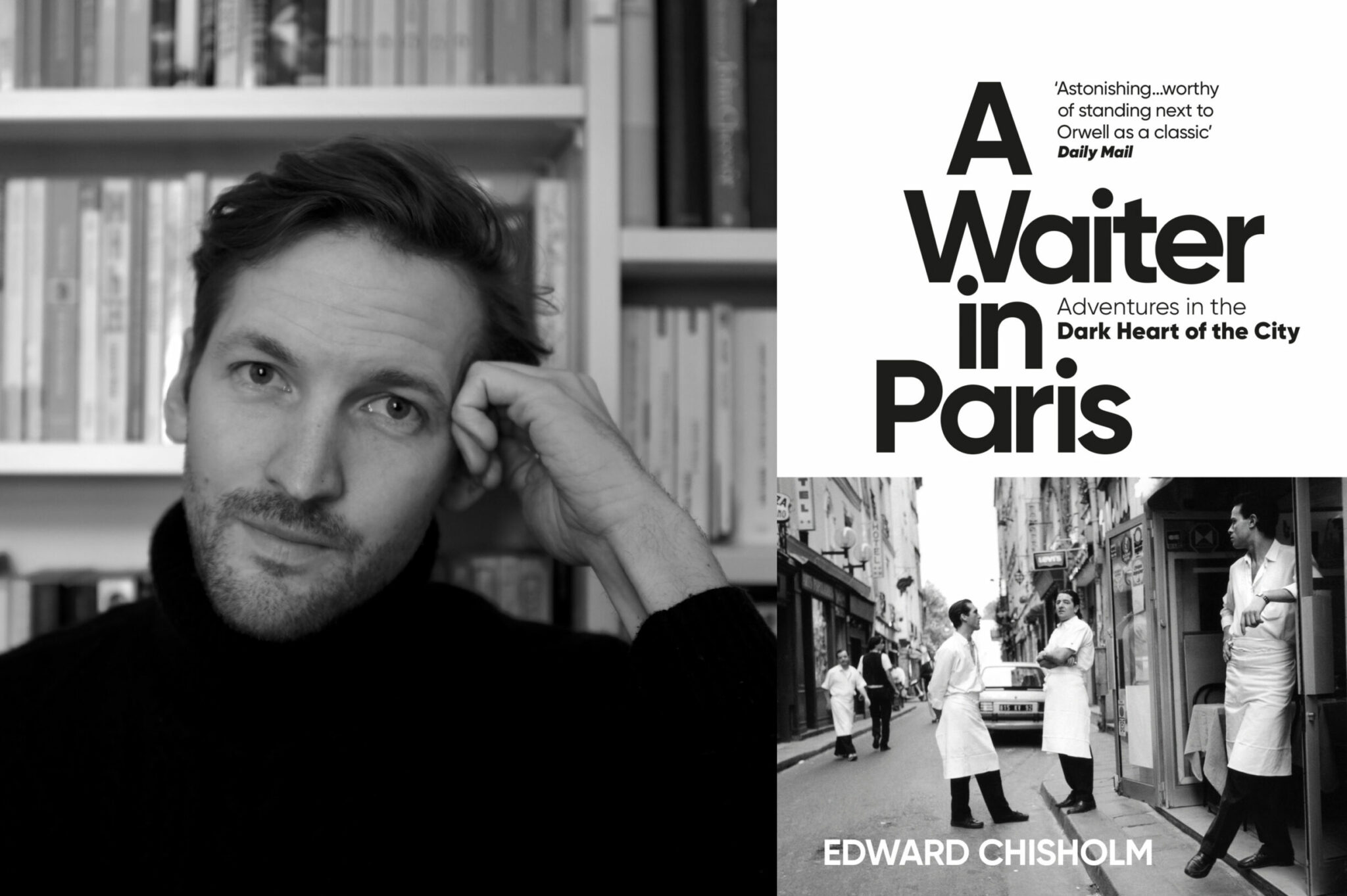 (Hybrid) Serving Stories with Edward Chisholm The American Library in