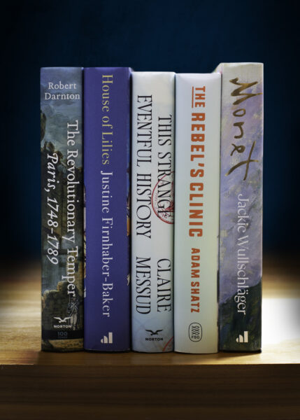 Photo of five shortlisted books for 2024 ALP book award