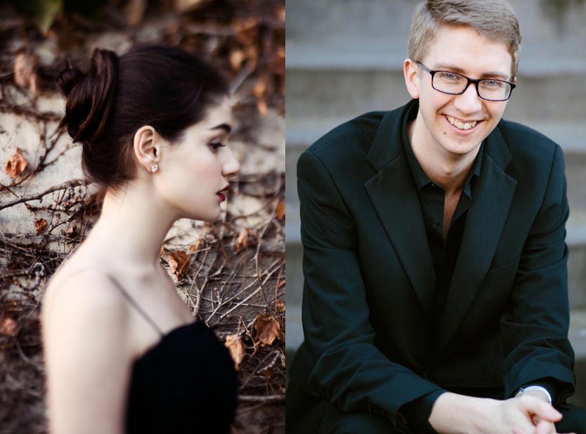 Lauren Libaw and Ian Indale