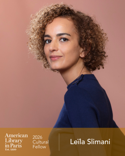 Leïla Slimani American Library in Paris